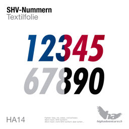 Show products in category SHV numbers Picture for category SHV numbers