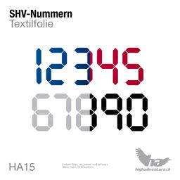 Image de Digits für SHV-Nummern