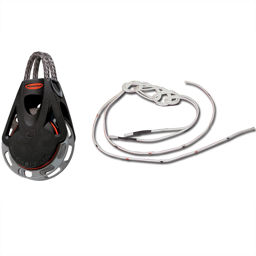 Zeige Details für Rätschblockrolle Ronstan Orbit, 40mm mit Beschleunigerseil Dyneema Bundle Bild von Rätschblockrolle Ronstan Orbit, 40mm mit Beschleunigerseil Dyneema Bundle