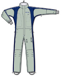 Zeige Details für all-season Overall iceberg-grün/navy Bild von all-season Overall iceberg-grün/navy