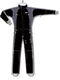 Zeige Details für all-season Overall schwarz/rabbit-grau Bild von all-season Overall schwarz/rabbit-grau
