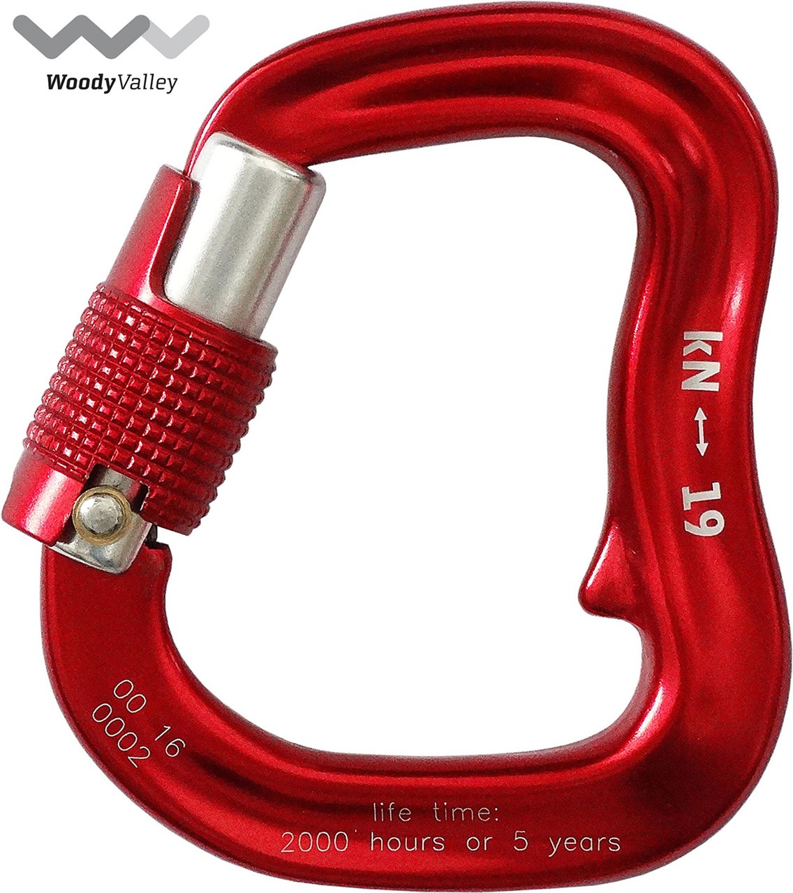 Image de Woody Valley SKYWAY Karabiner