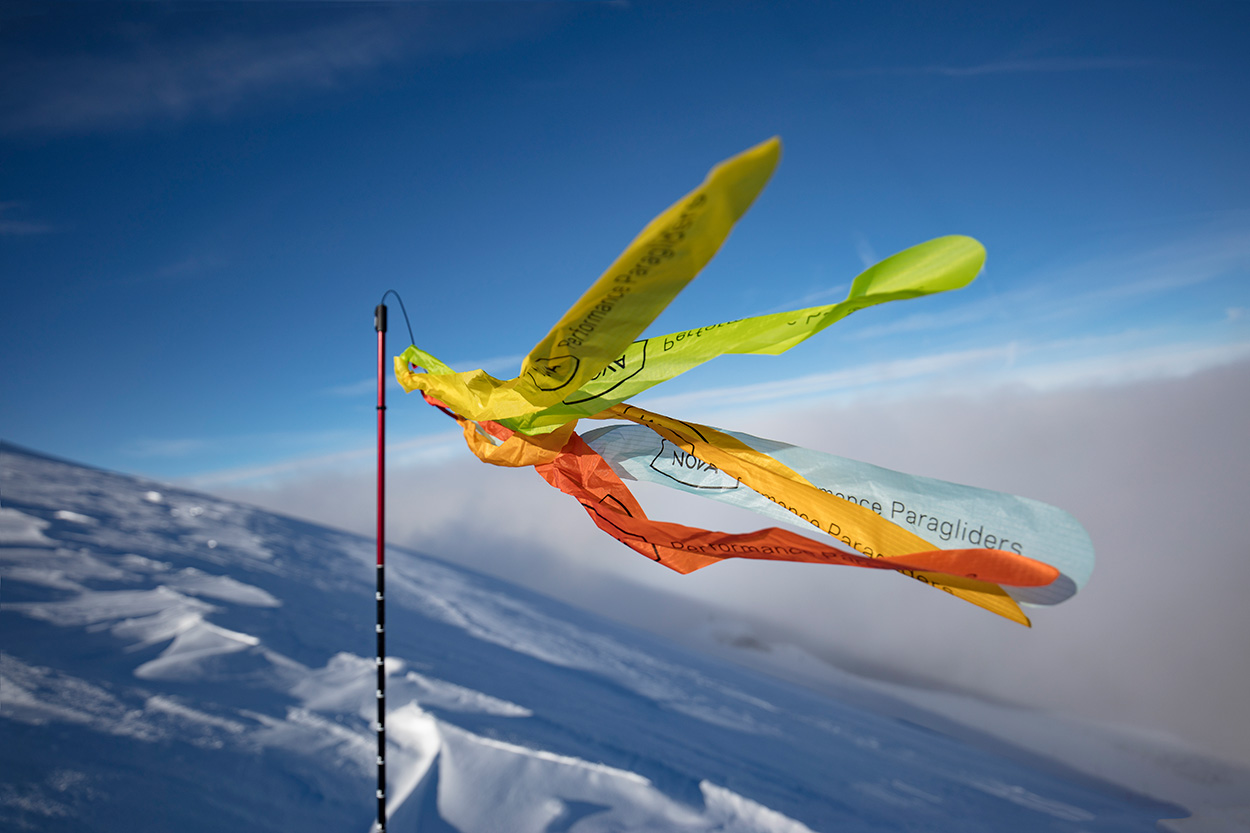 Bild von Gestänge für Windflags