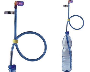 Bild von Trinkschlauch mit Adapter für PET Flaschen
