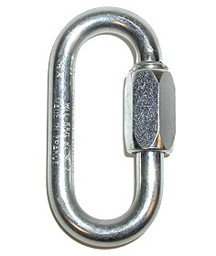 Picture of Maillon Rapide, 3mm, Oval, Stahl verzinkt