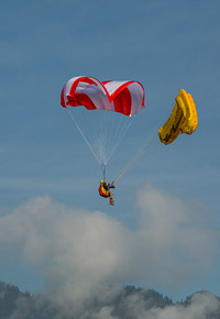 Parachutes de secours