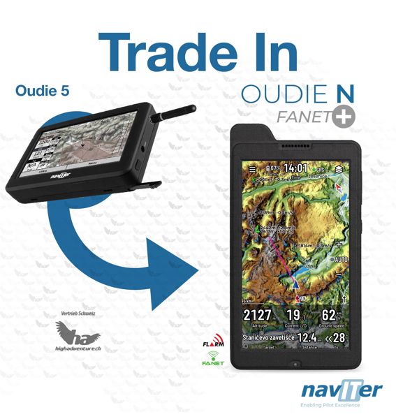 Image de Trade In Oudie 5 > Oudie N Fanet+