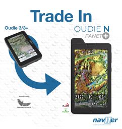 Imagen de Trade In Oudie 3/3+ oder irgendein altes Vario > Oudie N Fanet+