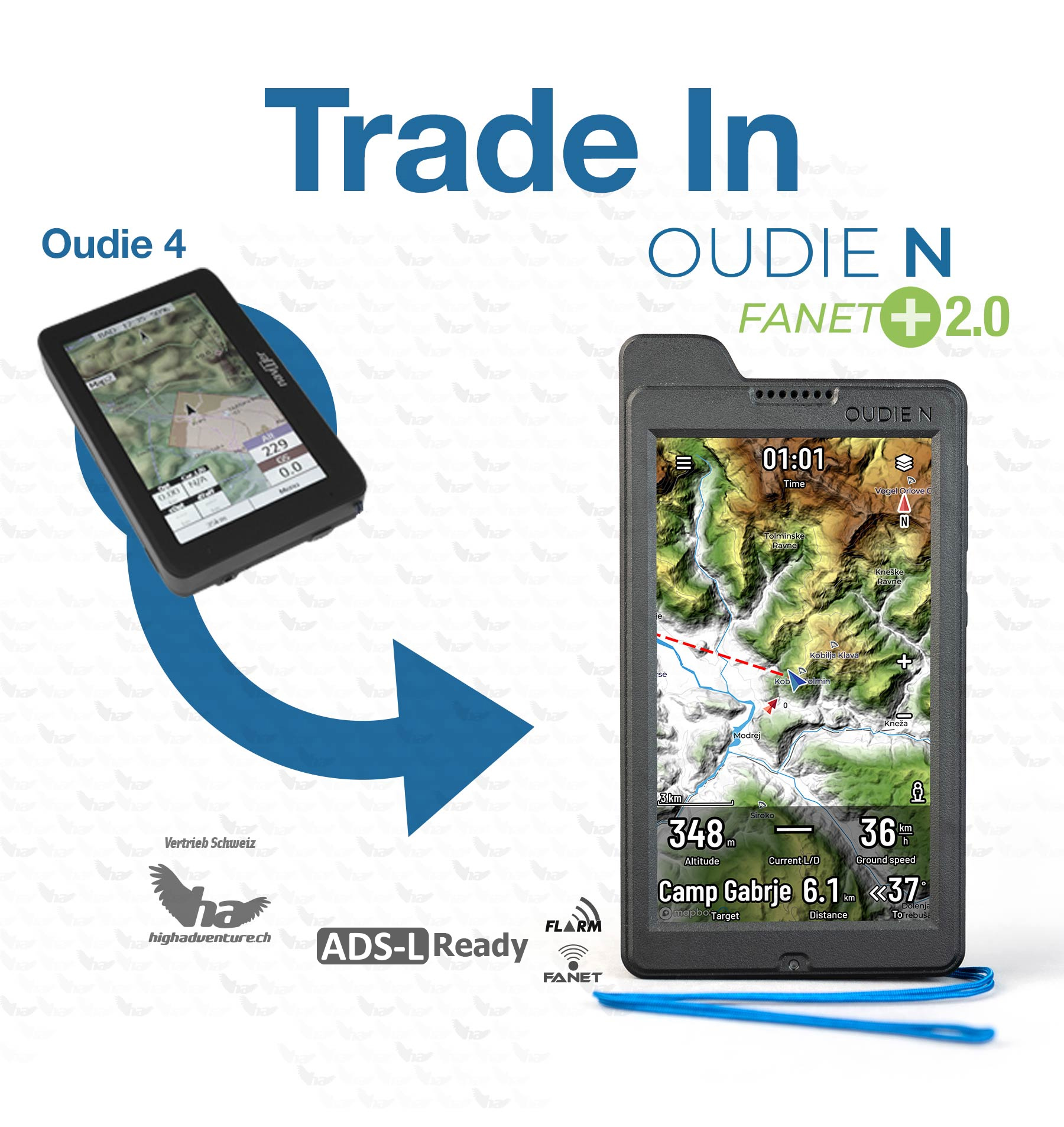 Trade In Oudie 4 > Oudie N Fanet+ 2.0