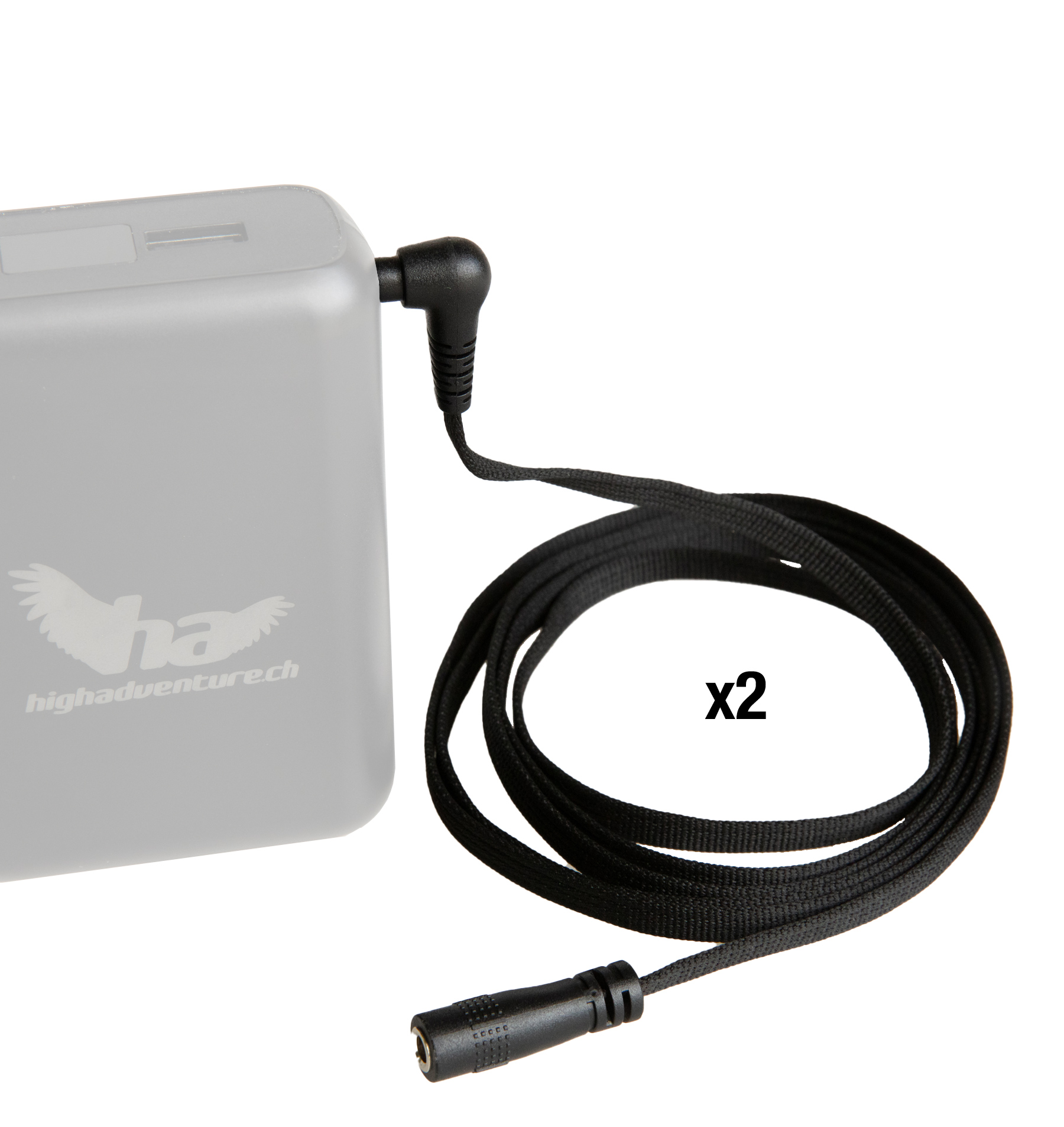 Picture of Akku-Verlängerungskabel (einfaches Kabel) zu Heatbooster Powerbank