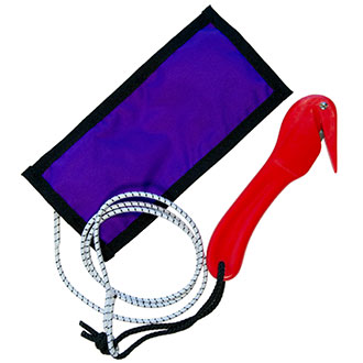 Bild von Kappmesser mit Tasche